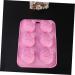 IMIKEYA 3pcs Silicone Mold Fudgesicle Molds Silicone Gummy Molds De para Gelatinas Non-Stick Mold Fondant Molds DIY Mould Cookie Mold Easy to Clean Mold Ice Cream Popsicle Mold Cake mediumx3pcs - Buy Online on SooperMarket.com