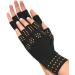 tesrgre Fingerless Compression Arthritis Pain Relief Support Magnetic Therapy Glove - Buy Online on SooperMarket.com
