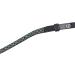 HORZE Noir Leather Bow-Shaped Horse Browband with Crystal Details - Black/Green - Horse - Buy Online on SooperMarket.com
