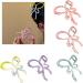 Limtula Lovely Hair Claw Hollowed out Butterfly Shape Hair Clip for Woman Camping Ponytail Hair Delicate Jaw Clip for Girl Green - Buy Online on SooperMarket.com