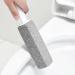 Yawdil Pumice Stone For Toilet Bowl Cleaning Scouring Stick With Handle Powerfully Away Limescale Stain Cleaning Tool - Buy Online on SooperMarket.com