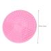 Buy Mikinona Makeup Washing Tool | Esponjas Para Maquillaje | Pink Cleaning Scrubber & Brush - 10x10cm | International Shipping - Buy Online on SooperMarket.com