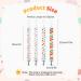 Symbolife Colorful Star Pacifier Clip Holder Leash - Unisex Baby Shower & Birthday Gift - Buy Online on SooperMarket.com