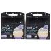 Wilkinson Sword Intuition Dry Skin Blades (6 Pack) 2x3 (Promptly dispatched in 1 working day) 3 count (Pack of 2)