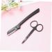 Didiseaon Nose Hair & Eyebrow Shaping Kit | Stainless Steel Beard Eyebrow Comb Razor & Facial Shaver Set for Precision Grooming - Buy Online on SooperMarket.com
