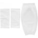 Upper Arm Cast Cover for Shower Waterproof Silicone Elbow Cast Cover Sleeve Protector (M) Medium - Buy Online on SooperMarket.com