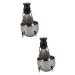 FOMIYES 2 Sets beard brush set professional shaving brush shaving brush holder shaving soap mug men's shaver mens shaving men's suits man's shaving supplies beard care supplies Shaving Cup