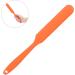 Professional Heat Resistant Wax Applicator Spatula | Orange Wax Warmer Tool for Home & Salon - Perfect for Beauty Treatments - Buy Online on SooperMarket.com