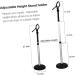 360 Hair Dryer Stand - Rotating Holder & Storage Rack for Easy Hair Styling | Barber Supplies - Buy Online on SooperMarket.com