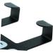 PRETYZOOM Over Door Clothes Hanger Rack Hook up On The Door Coat Rack medium Black - Buy Online on SooperMarket.com