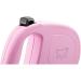 Ferplast Flippy One Dog Leash - Roller Leash for Small Dogs Up to 12 kg 4.5 m Cord One-Button Lock Purple & Pink | International Shipping - Buy Online on SooperMarket.com