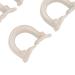 4 Professional Tooth Matrices & DAM Clamp-Barrier Clips - Enhance Dental Care Accessories - Buy Online on SooperMarket.com