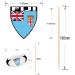 Fiji Flag Rugby Ball Food & Cupcake Picks Toppers Party Decorations (14 Pack) - Buy Online on SooperMarket.com