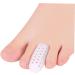 LALAFINA Silicone Toe Protectors - 6 Pairs Toe Splitter High Heel Protectors for Feet, Toenail Caps - Breathable & Reusable Toe Cushions - Assorted Colors - Buy Online on SooperMarket.com