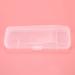 Buy Dellx Double Storage Box for Men - Transparent Shaver Case & Accessories Holder - International Shipping Available - Buy Online on SooperMarket.com
