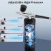 Kuuddker Airbrush Kit 30PSI Cordless Rechargeable High-Pressure Non-Clogging Air BrushGun for Nail Art Painting Black - Buy Online on SooperMarket.com