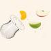 Buy Pack of 2 Baby Food Dispenser Pacifiers - Soft Silicone for Babies 4 Months+ - Blue & Green - Buy Online on SooperMarket.com