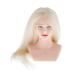 Human Hair Braiding Display Doll with Jewelry - Perfect Toy Model for Kids | Beige - Buy Online on SooperMarket.com
