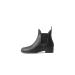 HORZE Women's Riding Boots Bonn Rubber Paddock and Stable Shoes Waterproof 41 EU Black