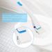Disposable Toilet Bowl Brush Toilet Cleaning System Toilet Cleaning System Starter Kit Replaceable Concentrated Detergent Head Bathroom Disinfecting Toiletwand - Buy Online on SooperMarket.com