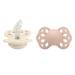 BIBS Infinity Anatomical Pacifier 2-Pack BPA-Free Anatomical Silicone Suction Set Anatomical Sucker. Silicone Made in Denmark Size 1 (0-6 Months) Ivory/Blush' for ASIN 'B0BLT2HKZS