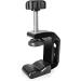 Julius Studio 2-Pack C Clamp Adapter for 1/4 3/8 Female Screw Thread - Multi Functional Mounting Equipment for Photo Video Studio and Wood Work - Buy Online on SooperMarket.com
