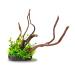 Ctpeng 1 piece of aquarium decoration tree trunk resin cave aquarium decoration artificial sunken wood-natural aquarium decoration and accessories (23 * 15.5 * 11 cm)