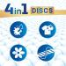 Buy Persil 4-in-1 Color Laundry Discs - Deep Clean 18 Discs | International Shipping Available - Buy Online on SooperMarket.com
