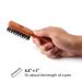 ZEUS 100% Boar Bristle Beard and Moustache Brush - Made in Germany - Soft/Medium Bristles - J92 - Buy Online on SooperMarket.com
