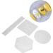 Dekaim Nail Art Plate Kit - Resin Polish Mixing Tool for Manicure & DIY Nail Designs - Buy Online on SooperMarket.com