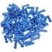 Huture 160Pcs Alloy Bike Brake Cable Caps - Colorful Shifter Crimp Ferrules for Road and Mountain Bikes - Buy Online on SooperMarket.com