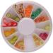 288pcs Mini 3D Fruit & Animal Nail Art Combo Wheels for Nail Decoration - Buy Online on SooperMarket.com