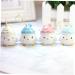 Alipis Home Decor Chicken Figurine Animal Ceramic Hanging Ornaments Decorate Lovers Accessories Household - Buy Online on SooperMarket.com