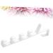 Baluue 4 pcs Plastic Hooks for Hanging Towel Hook Hanging Rack Multifunctional Hooks Plastic Hanger Hook 2pcsx2pcs Whitex2pcs - Buy Online on SooperMarket.com