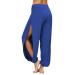 PACBREEZE Women's Maternity Jeans Over The Belly Slim Stretchy High Waist Denim Skinny Pants with Pockets A14: Royal Blue XL