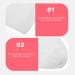 Beaupretty Moisturizing Socks - 4 Pairs of Heel & Foot Socks for Dry Feet | Slipproof Cotton & Spandex Wet Socks for Overnight Hydration - Buy Online on SooperMarket.com