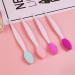 Silicone Double Sides Nose Exfoliator Blackhead Removal Head Face Cleaning Brush Durable and Practical - Buy Online on SooperMarket.com