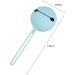 Baby Dummy Case Pacifier Case Travel Soother Box Transparent Soother Pod Pacifier Holder Box for Kids (Small Blue-L) Small Blue-L - Buy Online on SooperMarket.com