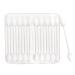 2 Packs Safety Cotton Swabs with Large Tip, Baby Cotton Buds 160pcs