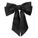Gogogmee Bow Hairpin Ribbon for Hair Bow Hair Clips Hair Ribbon Bow Barrettes for Women Bows for Women Hair Ribbons for Women Barrettes for Thick Hair Women Hair Bows Ponytail Clip