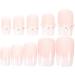 POPETPOP 1 Set Manicure Supplies Tool Plastic Nail