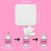 Cosmetic Cleaning Non-Woven Fabric Wipes - Eyelash Extension & Nail Removal Pads | International Shipping Available - Buy Online on SooperMarket.com