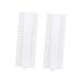 2pcs Nail Polish Nail Tips Board Tips Nail Sticks Nails Sample Stand Nail Art Showing Stand Polish Display Stick Nail Gel Polish Nail Tip Palette Manicure 36.00X10.00X1.00CM As Shown