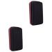 Beavorty Totebag 2pcs Travel Case For Razor Eva Blush Portable Eva Carry Bottles