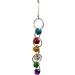 7-Piece Parrot Toys Set - Swing Toys Wooden Ladder & Rope Bars for Small to Medium Birds | Durable & Fun Bird Enrichment - Buy Online on SooperMarket.com