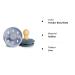 Frigg Moon Baby Pacifier 2-Pack | Natural Rubber BPA-Free | Made in Denmark | Powder Blue/Slate (0-6 Months) - Buy Online on SooperMarket.com