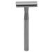 Shop Integration Safety Razor for Men - Brass Handle Double Edge Razor with Base - Premium Facial Care (Black) - Buy Online on SooperMarket.com