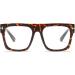 Jurchio Unisex Classic Space Glasses | Vintage Look Clear Frames for Men & Women | Includes Glasses Case - Buy Online on SooperMarket.com