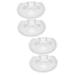 Ciieeo 4 Pcs Transparent Soap Box Soap Holder Bathroom Soap Mount Sink Shower Soap Dish Soapdish Soap Case Self-adhesive Soap Dish Soap Stand Home Supplies Plastic Household Products Tray