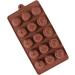 2pcs Craft Dies Pudding Mold Flower Shaped Mold Non-Stick Mold Decor Silicone Molds Chocolate Baking Molds Sphere Cake Molds Cake Baking Molds Chocolate Molds Waffles Flowers mediumx2pcs Coffeex2pcs - Buy Online on SooperMarket.com